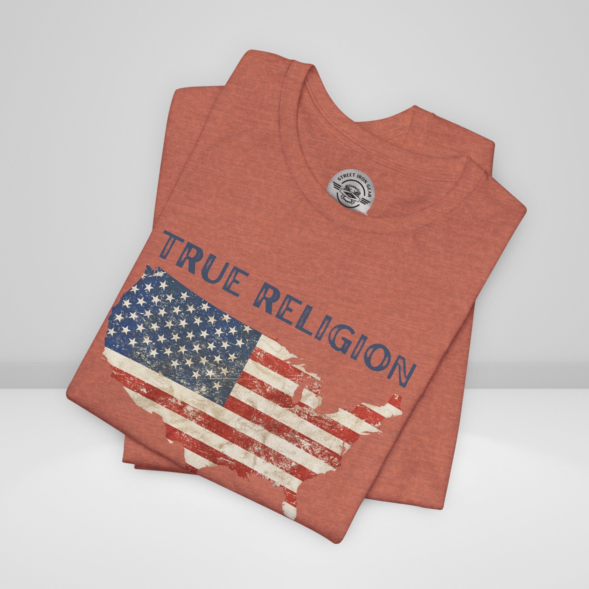 American Patriot Crew Neck TShirt