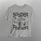 Can-Am Spyder Ryder Monochrome Crew Neck TShirt