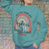 Women's Retro Can-Am Spyder Crew Neck Sweatshirt