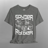 Can-Am Spyder Ryder Monochrome Crew Neck TShirt