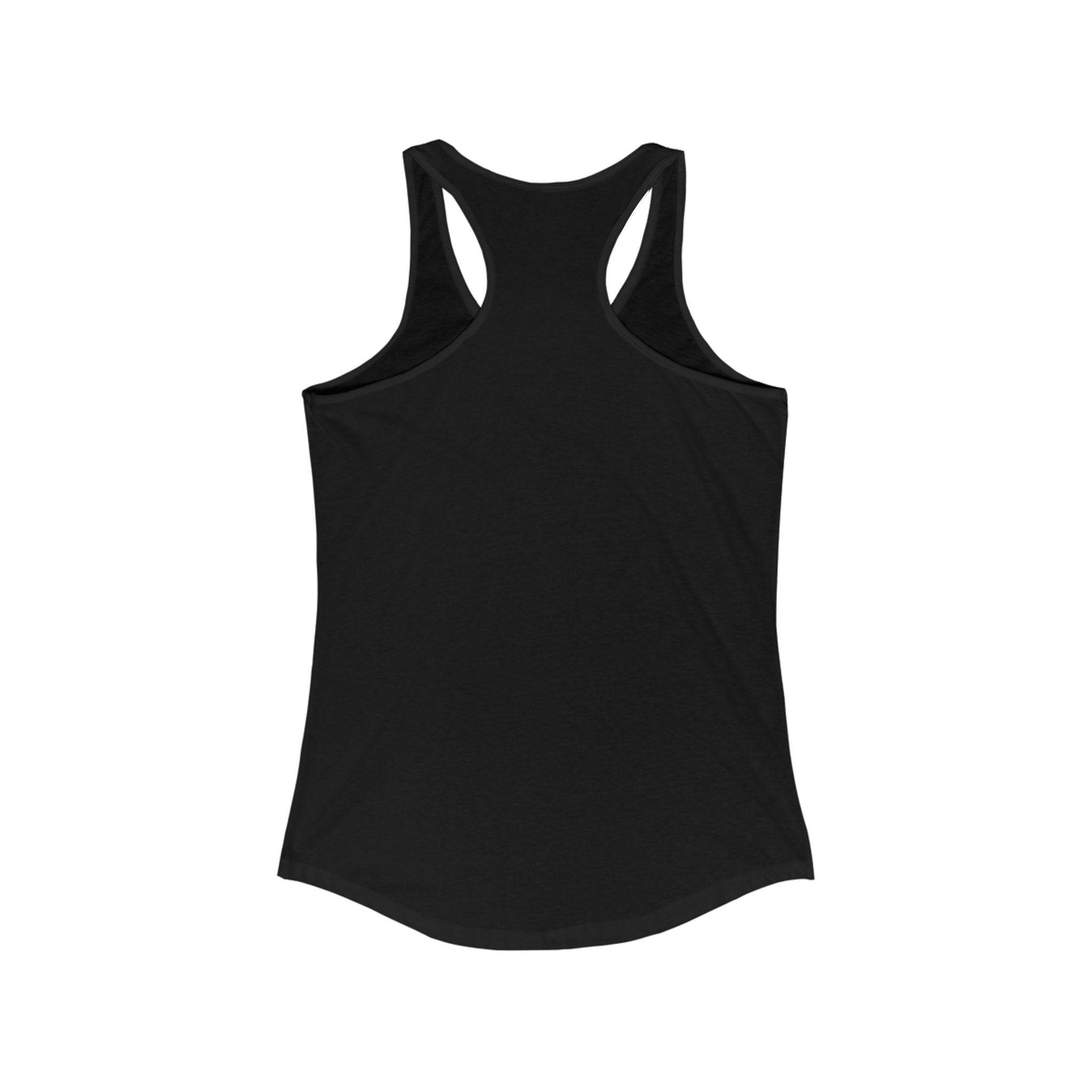 Motorcyclist Map Racerback Tank Top