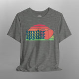 Can-Am Spyder Boho Sunset Heart Crew Neck TShirt