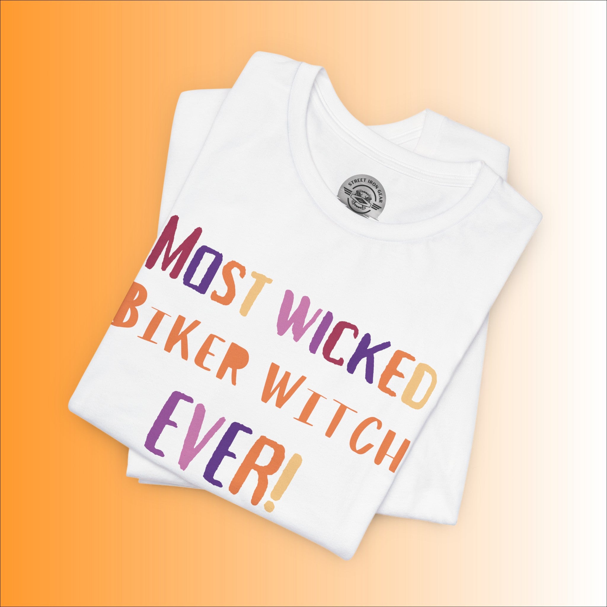 Retro 1980's Halloween Crew Neck TShirt