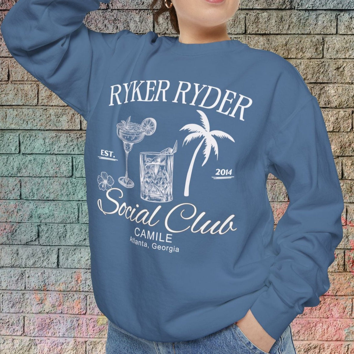 Can-Am Ryker Ryder Crew Neck Sweatshirt (Customizable)