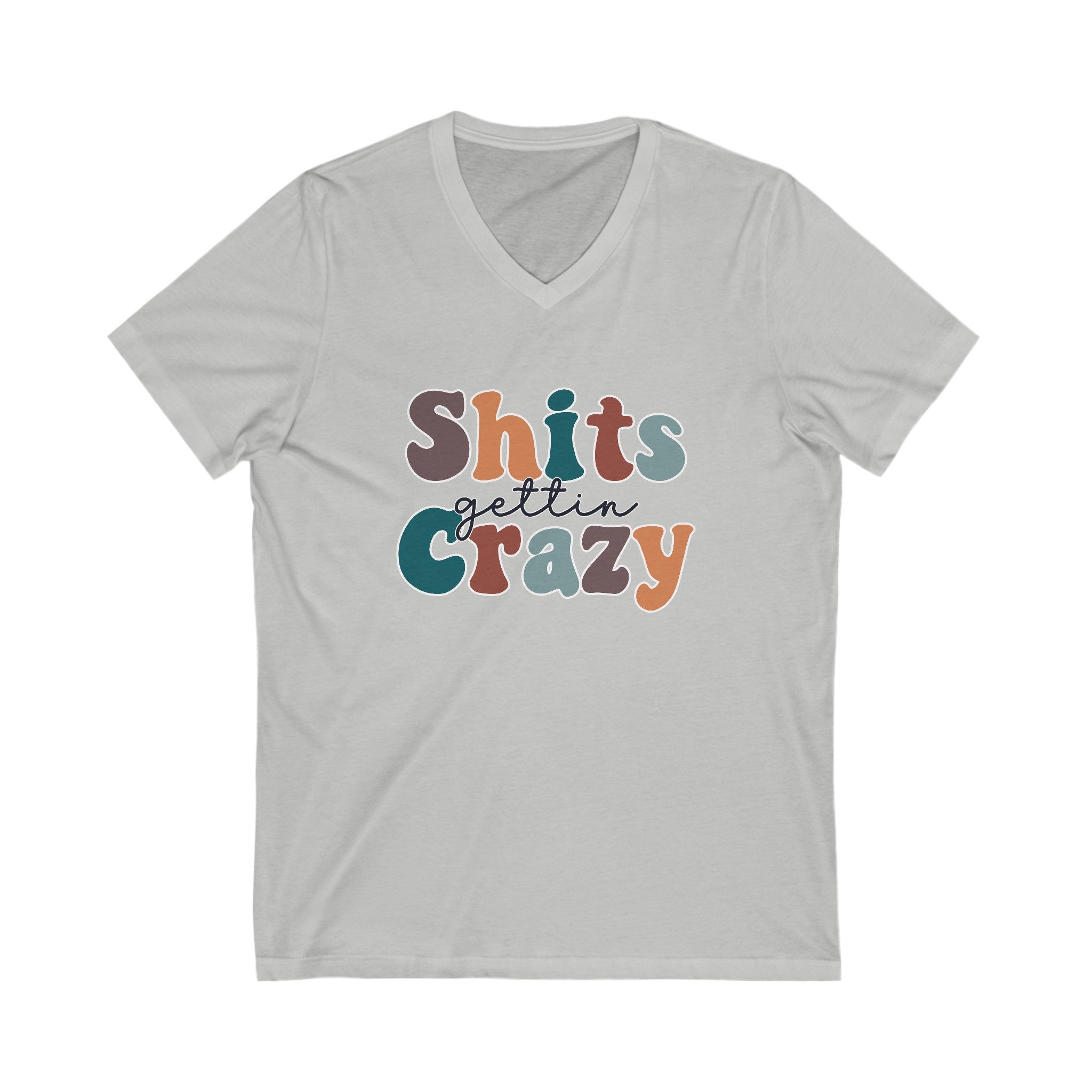 Funny Ladies Vneck TShirt