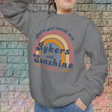 Women's Retro Can-Am Ryker  Crew Neck Sweatshirt