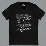 Lady Biker V-Neck TShirt