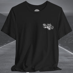 Wind is Free Can-Am Spyder | Ryker Customized Crew Neck TShirt