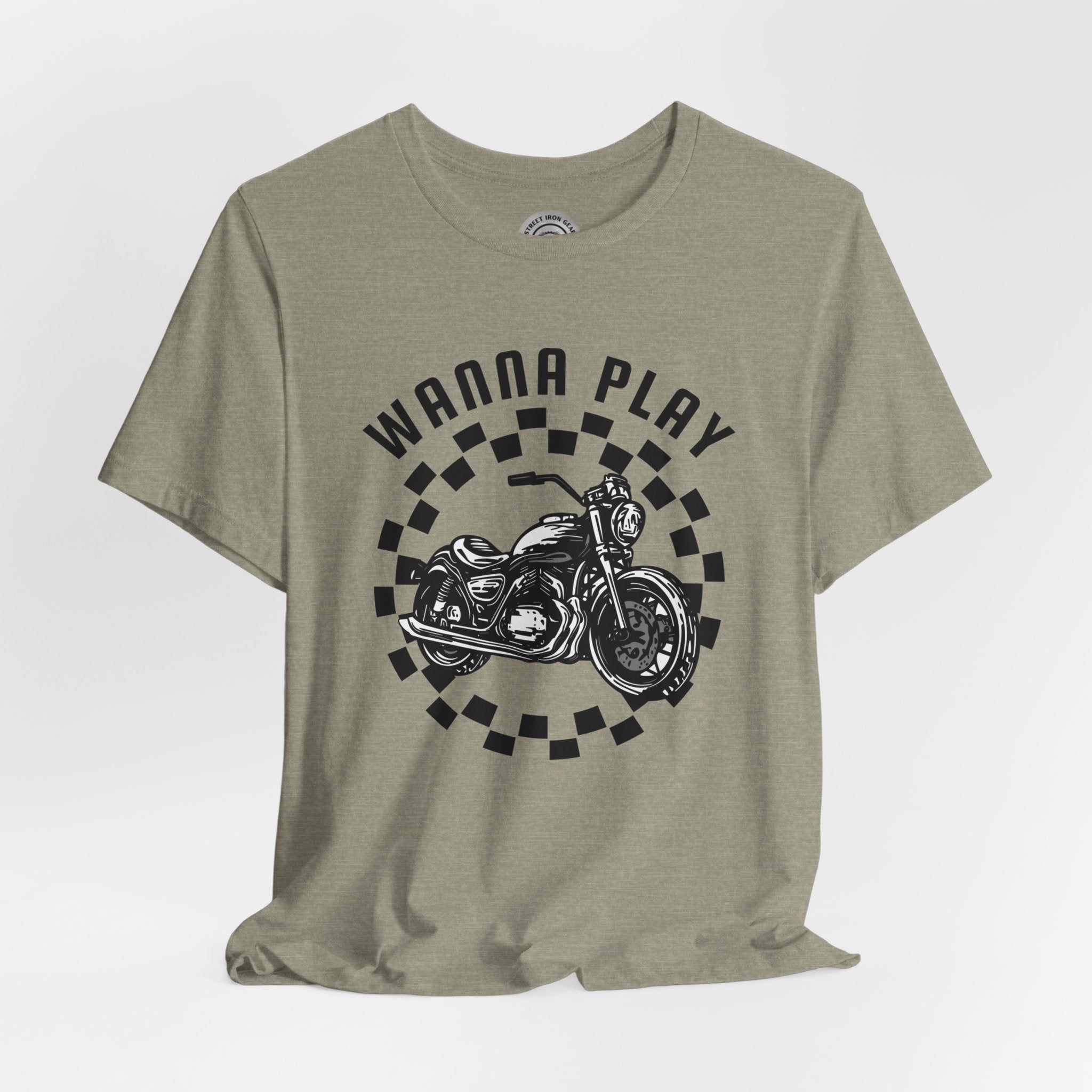 Motorcycle Culture Crew Neck TShirt