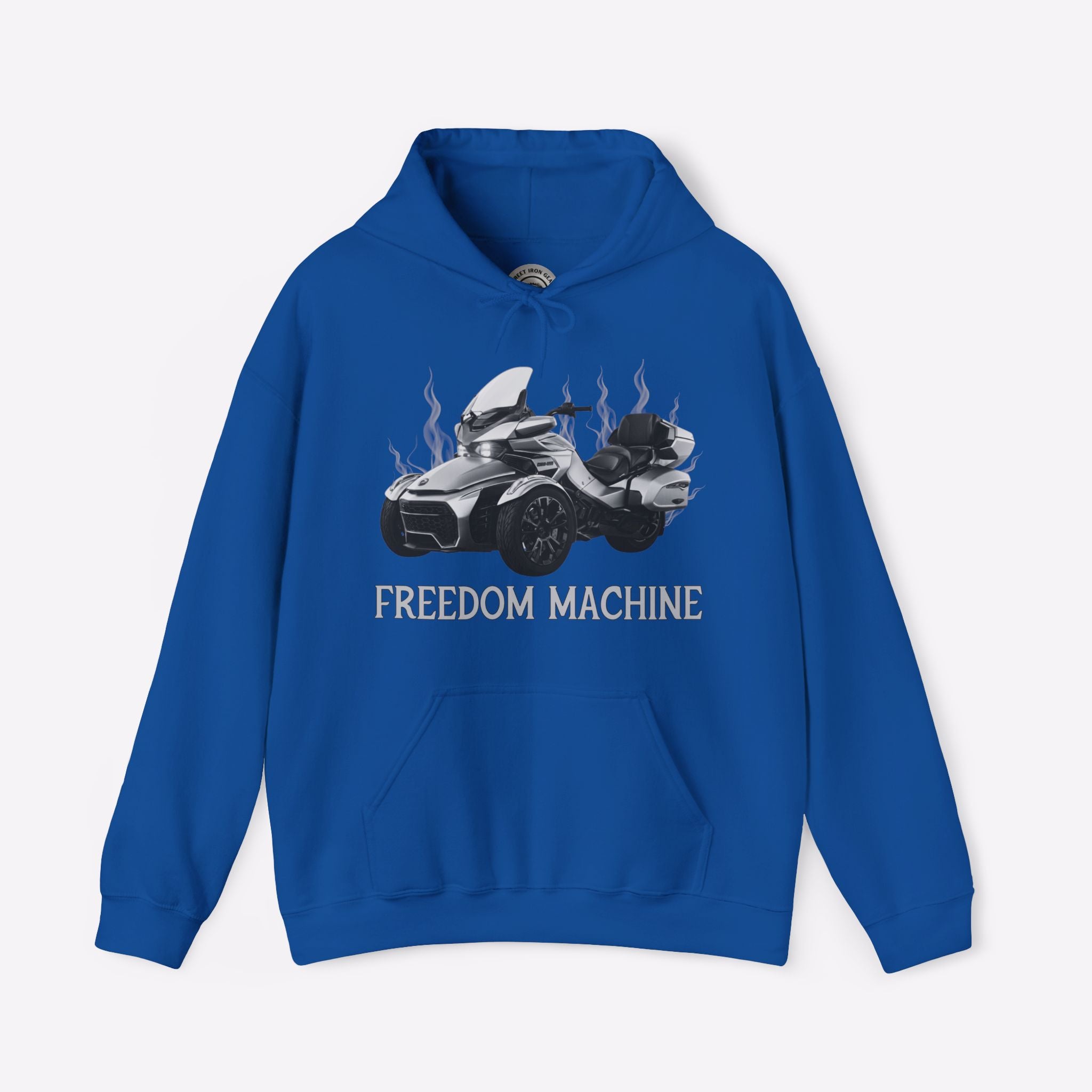 Can-Am Spyder Freedom Machine Pullover Hoodie