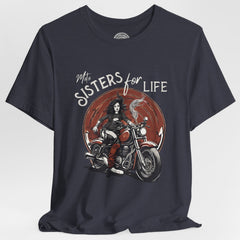 Ladies Biker Culture Crew Neck TShirt