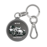 Wind Therapy Can-Am Spyder Motorcycle Acrylic Keychain