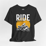 Motorcycle Culture Crew Neck TShirt