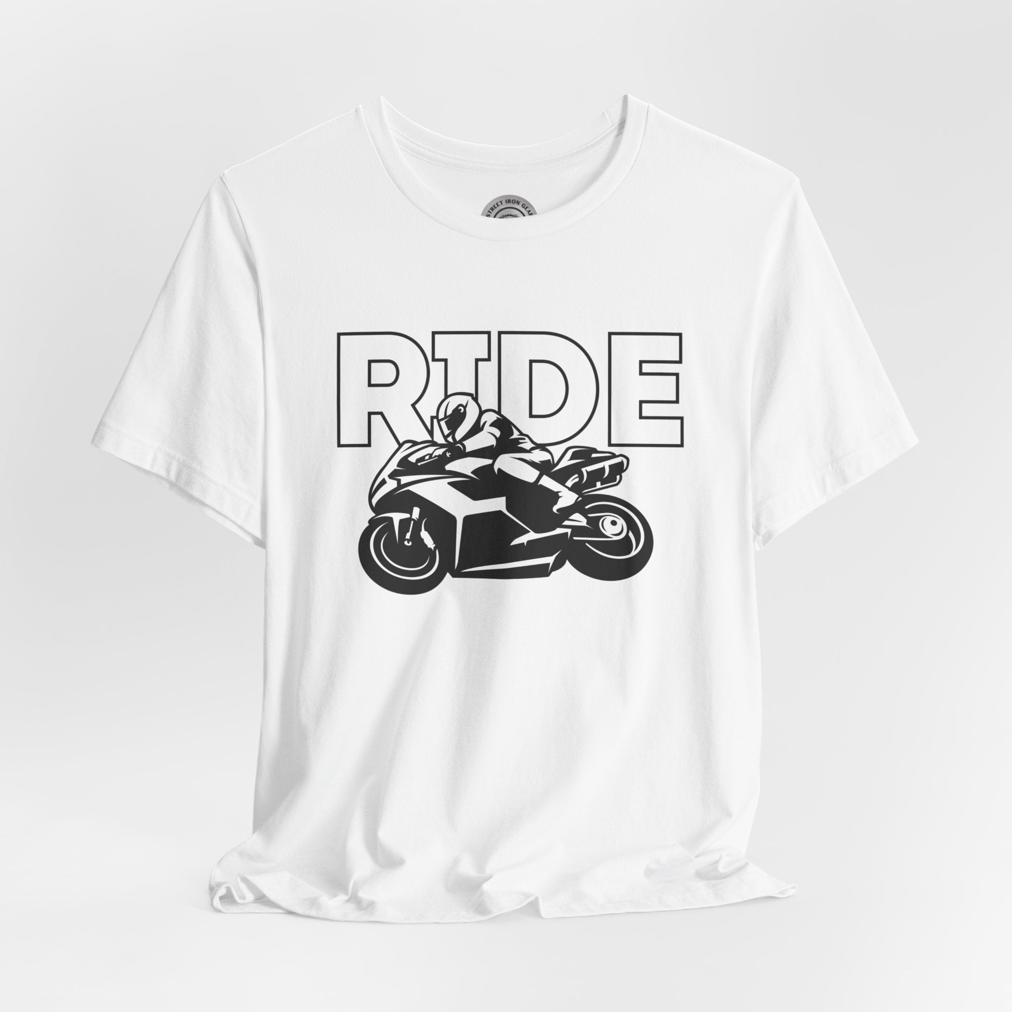 Motorcycle Culture Crew Neck TShirt