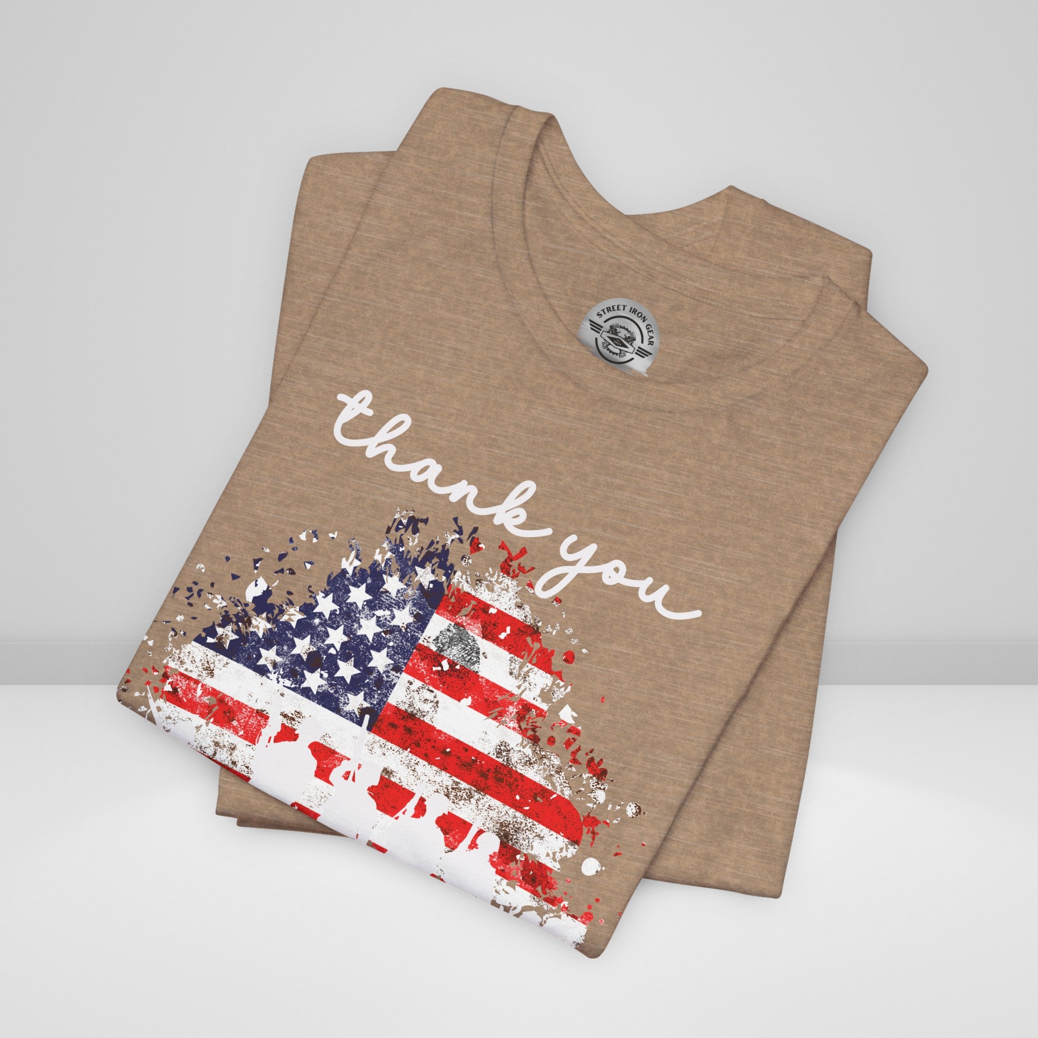 Veteran Appreciation Crew Neck TShirt