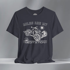 Can-Am Ryker Miles are my Mediation Crew Neck TShirt