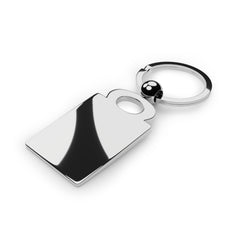 Badass Veteran Zinc Alloy Keychain