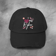 I love my Ryker Unisex Distressed Cap