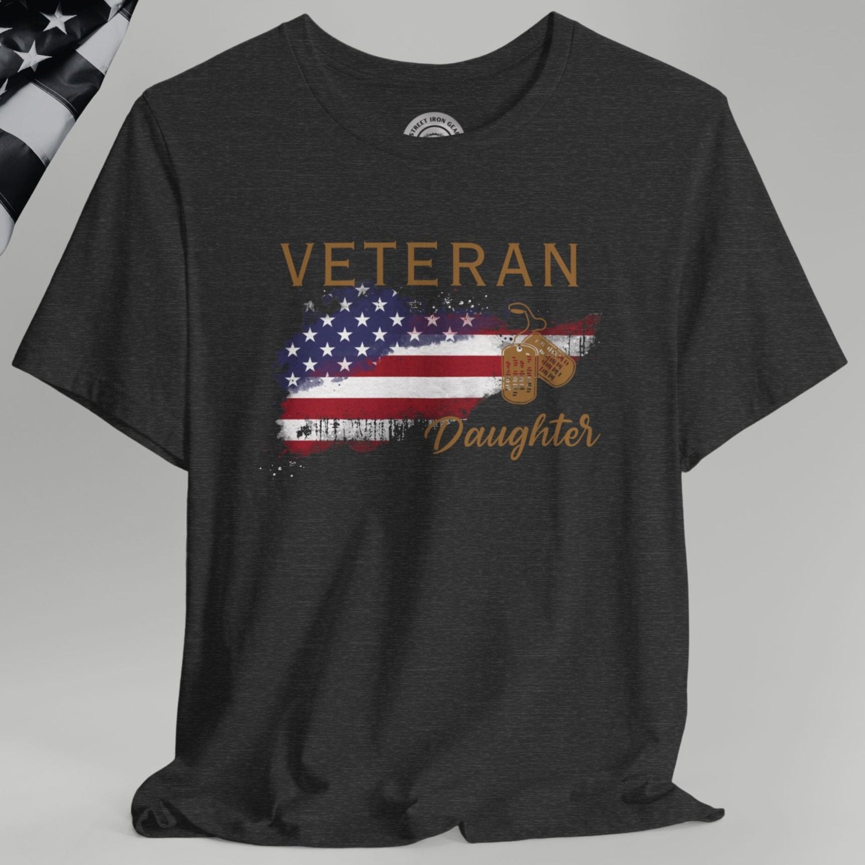 American Veteran Daughter Crew Neck TShirt