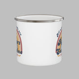 Can-Am Ryker Enamel Camping Mug 12oz