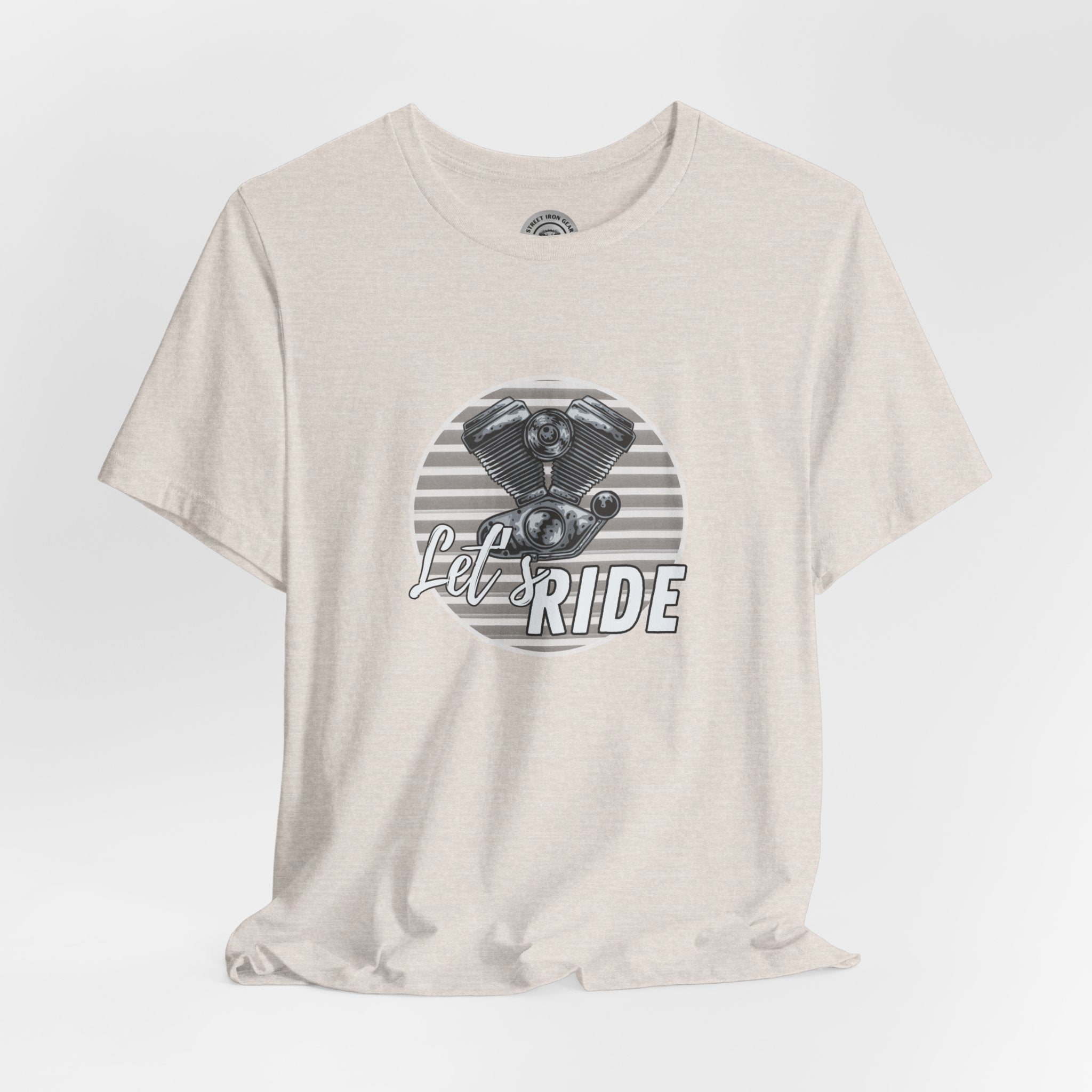 Motorcycle Culture Crew Neck TShirt