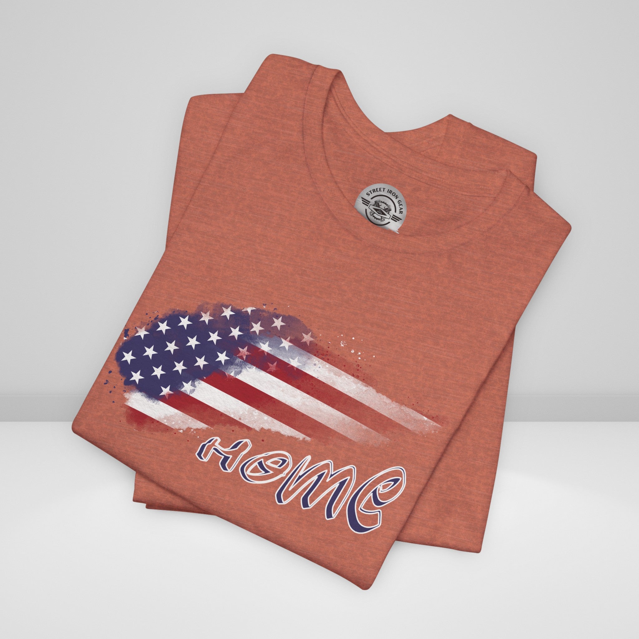 American Patriot Crew Neck TShirt