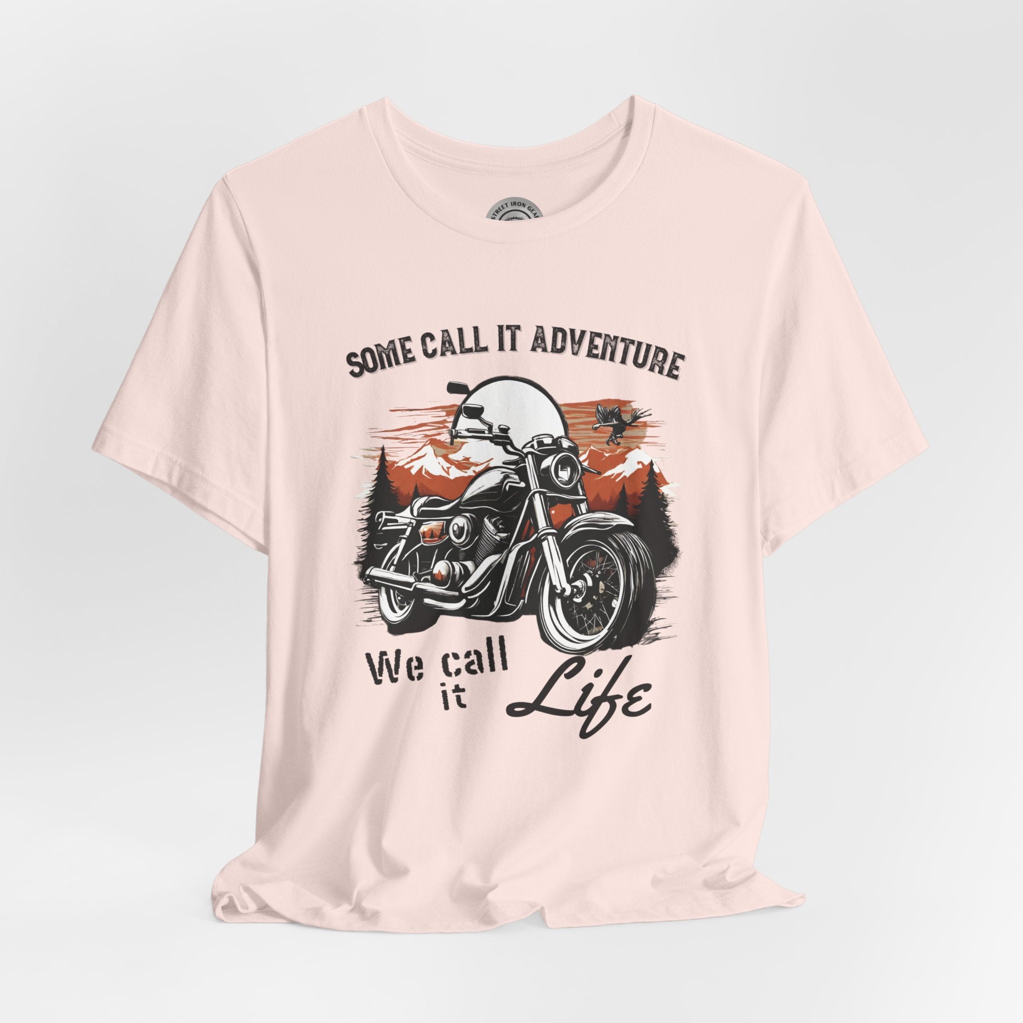 Motorcycle Culture Crew Neck TShirt