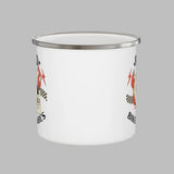 RAD Biker Babes Enamel Camping Mug 12oz