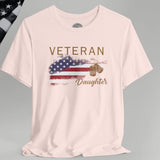 American Veteran Daughter Crew Neck TShirt