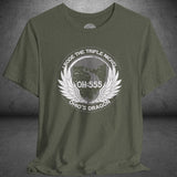 OH-555 Triple Nickel Crew Neck TShirt