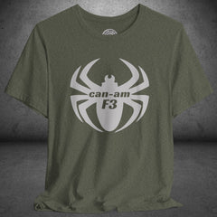 Can-Am Spyder F3 Crew Neck TShirt