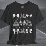 Ladies Christmas Can-Am Spyder | Ryker & Bows Crew Neck TShirt