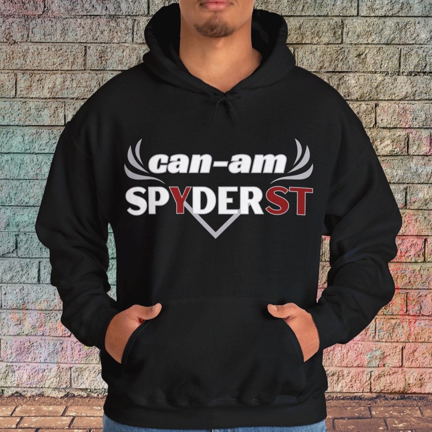 Can-Am Spyder ST Hooded Sweatshirt