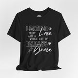 Ladies Biker Vibe Crew Neck TShirt