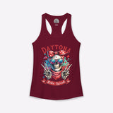 Daytona Bike Week 2026 Women's Hipster Skull Racerback Tank