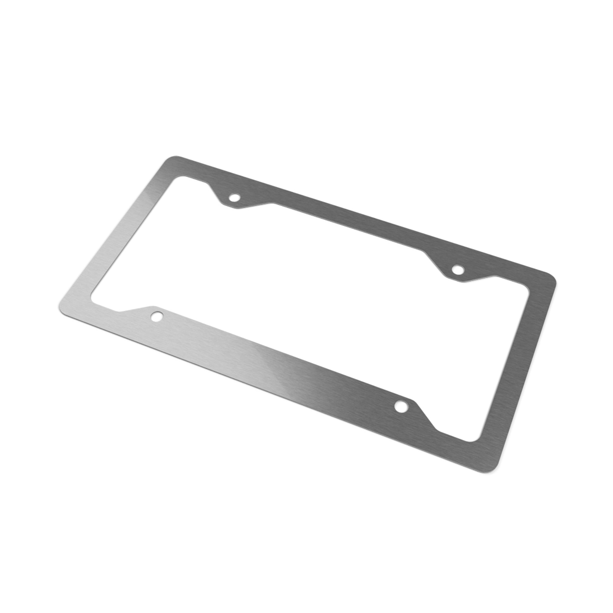 Can-Am Spyder Custom Color Car License Plate Frame