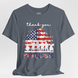 Veteran Appreciation Crew Neck TShirt