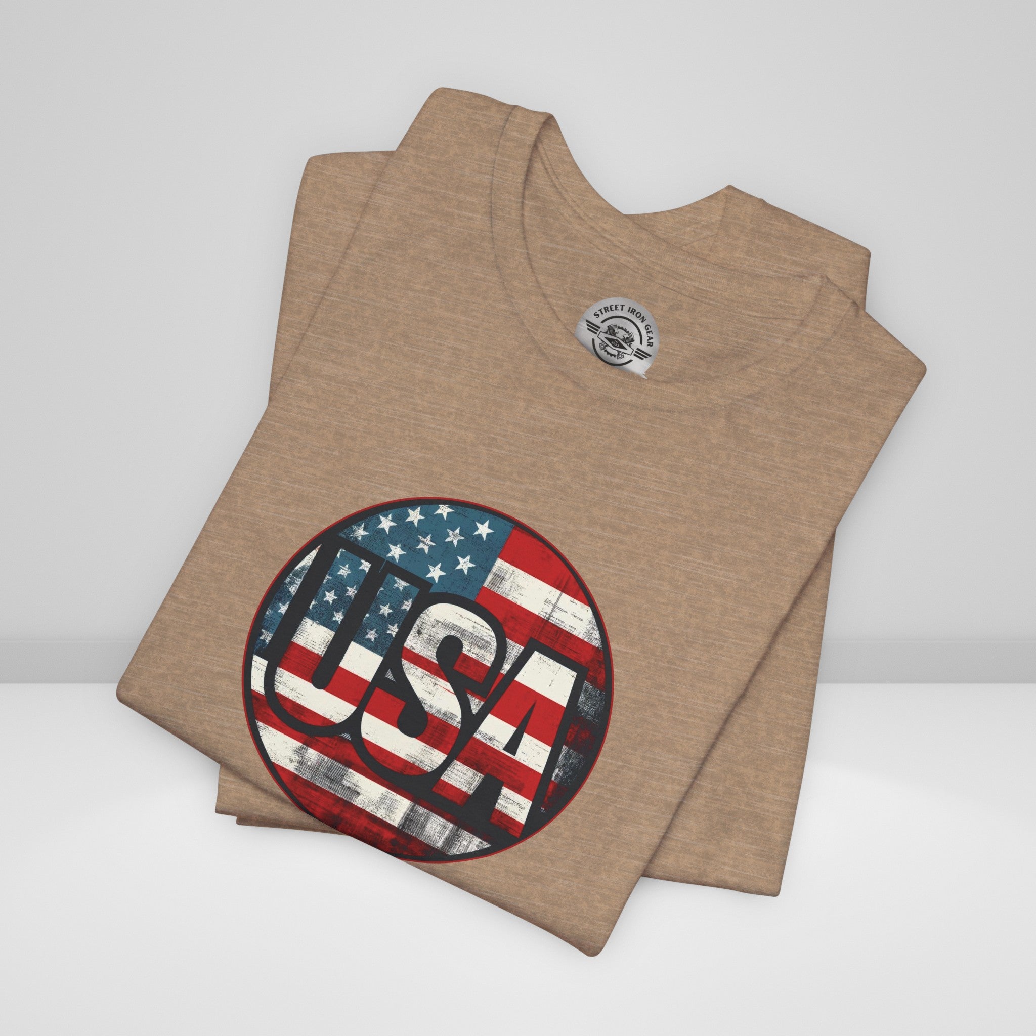 American Patriot Crew Neck TShirt