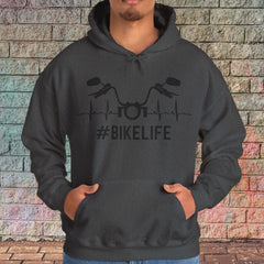 Motorcycle Culture Hooded Sweatshirt