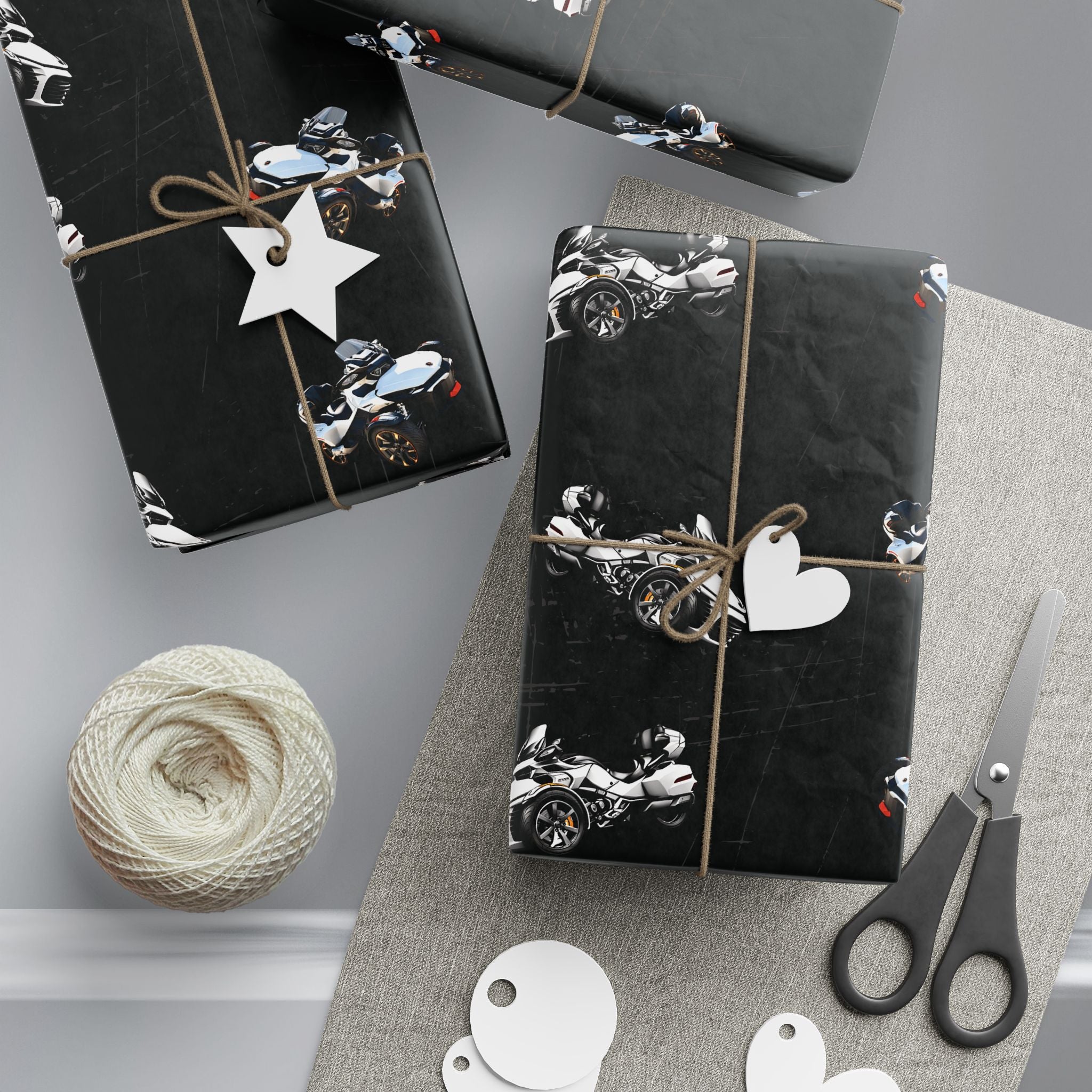 Can-Am Spyder Gift Wrapping Paper