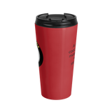 Motorcycle Inn Motel Insulated Travel Mug