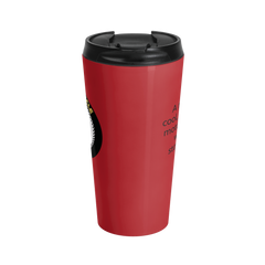 Motorcycle Inn Motel Insulated Travel Mug
