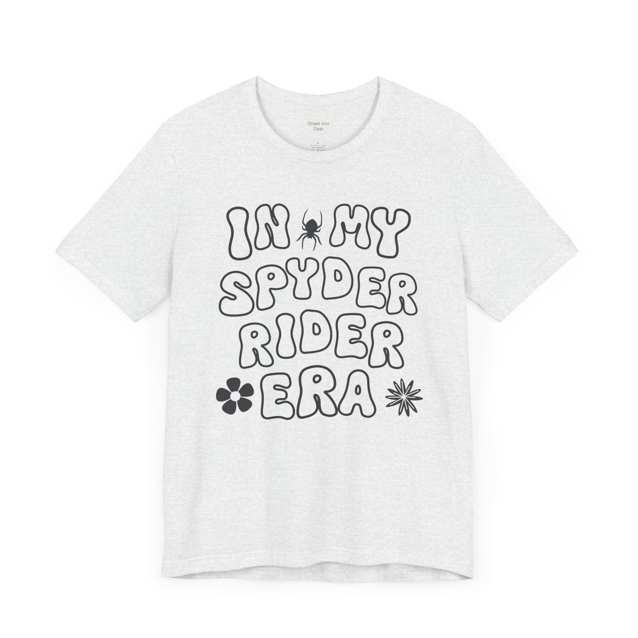 In My Spyder Rider Era Retro Crew Neck TShirt