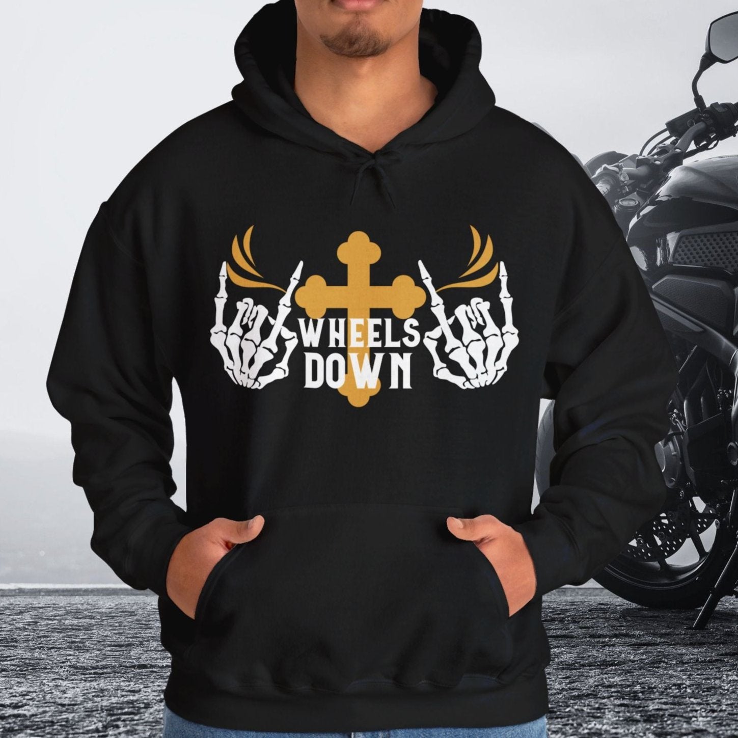 Motorcycle Culture Hooded Sweatshirt