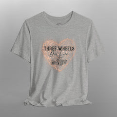 Can Am Ryker Heart Crew Neck TShirt