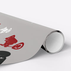 Motorcycle Cruiser & Chopper Gift Wrap