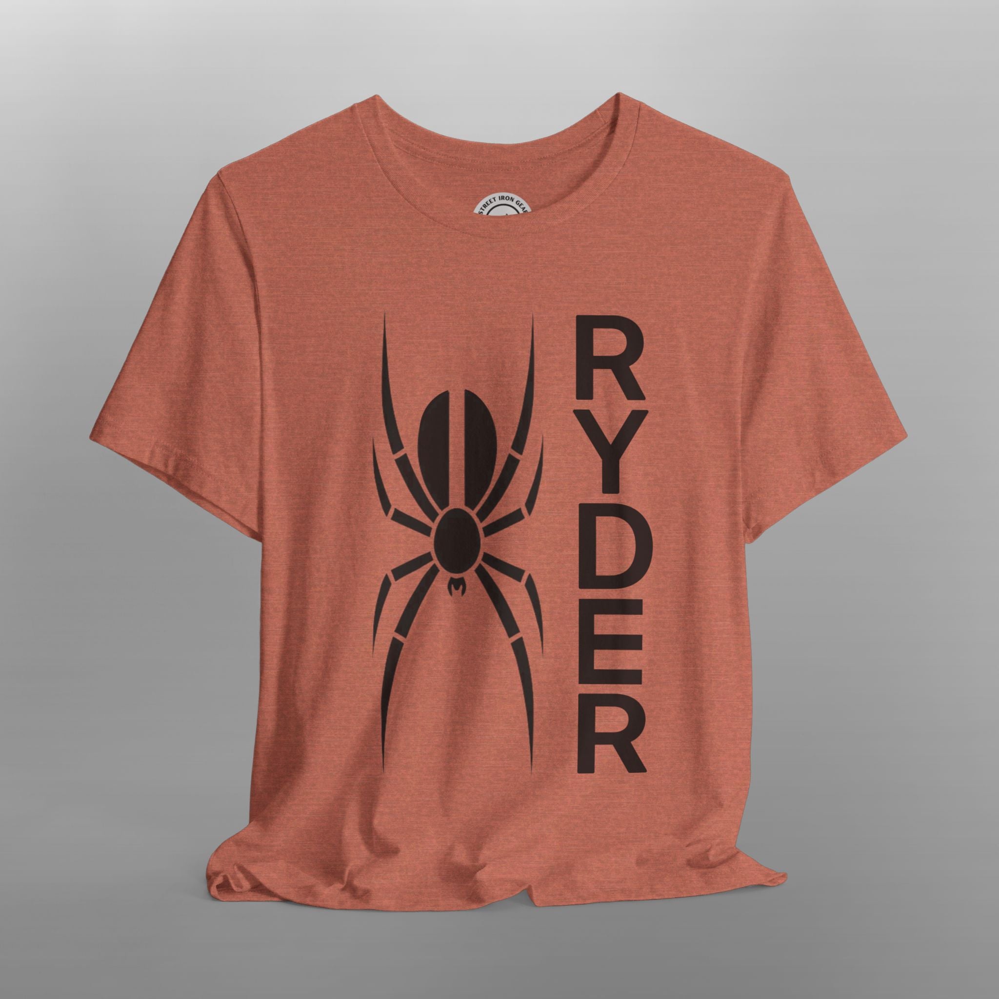 Can-Am Spyder Ryder Monochrome Crew Neck TShirt