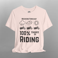 Motorcycle Weekend Forecast TShirt