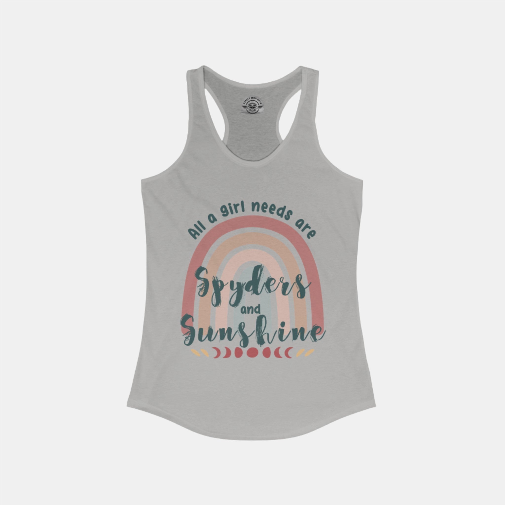 Women's Retro Can-Am Spyder Racerback Tank