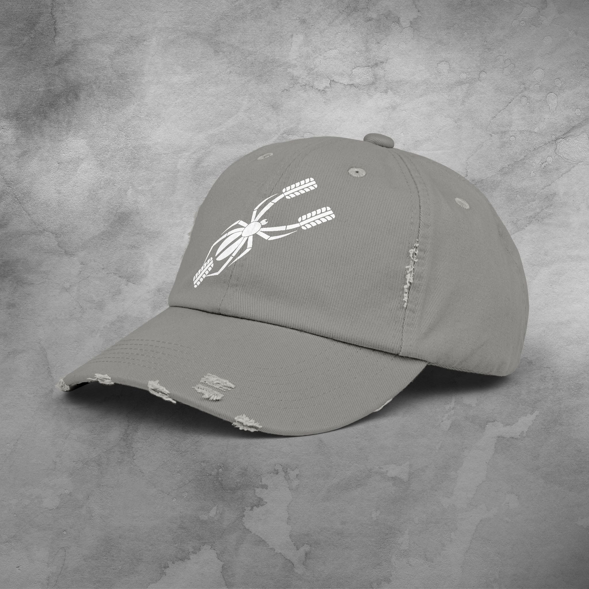 Can-Am Spyder Unisex Distressed Dad Hat